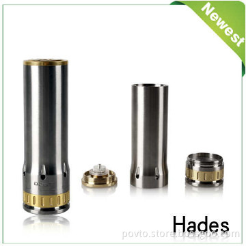 Big on sale!!! stainless steel 26650 mechanical mod hades mod clone